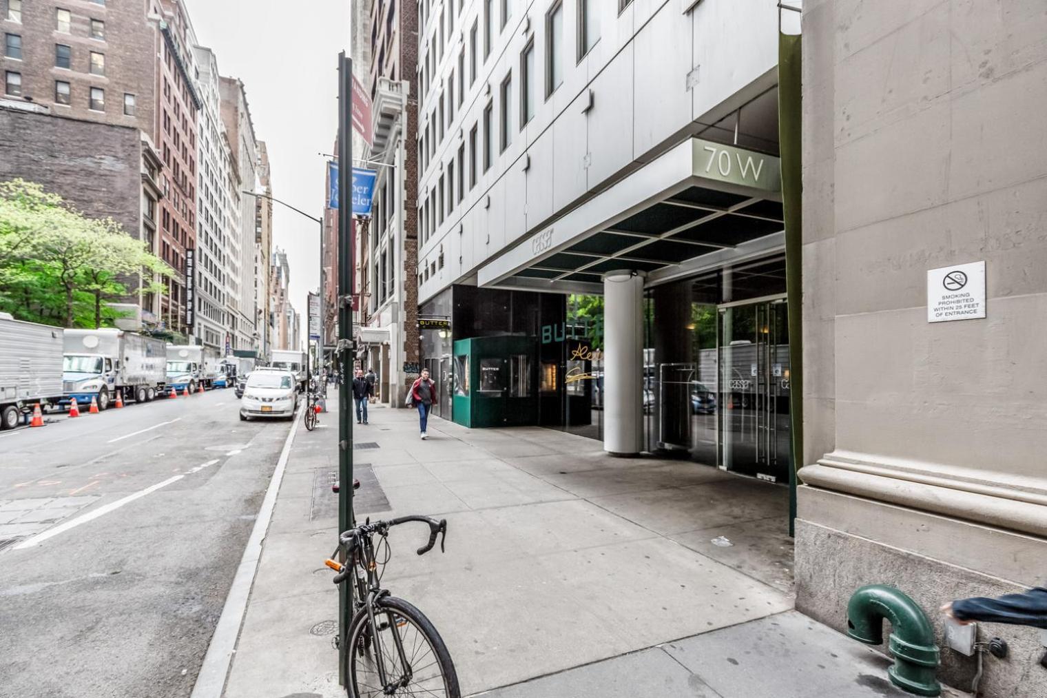 Pangsapuri Midtown West 1br W Doorman Nr Rockefeller Center Nyc-1394 New York