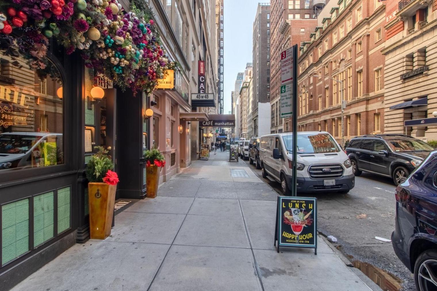 Midtown West 1br W Doorman Nr Rockefeller Center Nyc-1394 Pangsapuri *