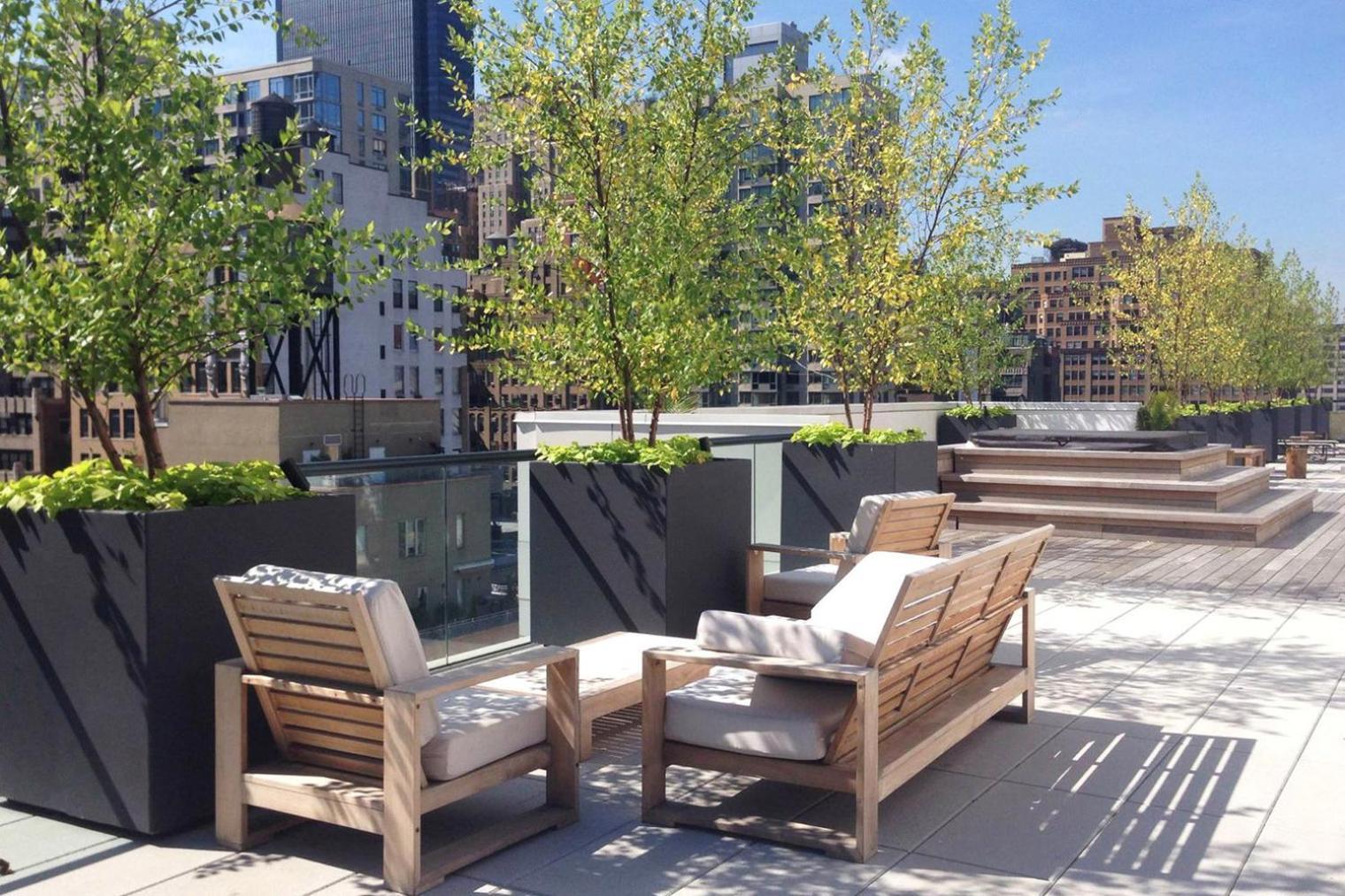 Pangsapuri Midtown West 1br W Doorman Nr Rockefeller Center Nyc-1394